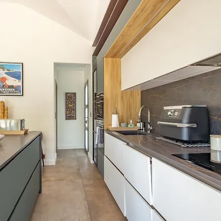 Piscine, Plages A Pied, 4 - Villa